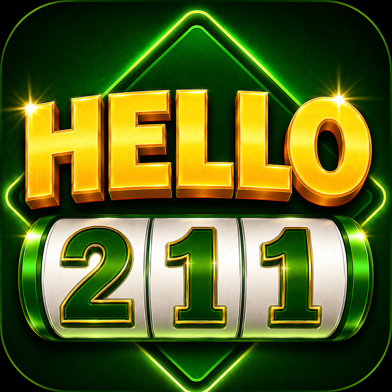 Hello 211 Icon